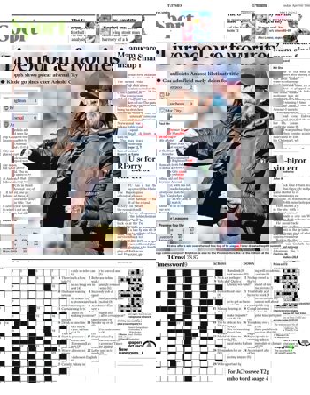 The Times Backpage