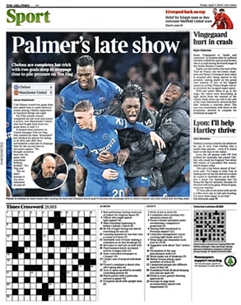 The Times Backpage