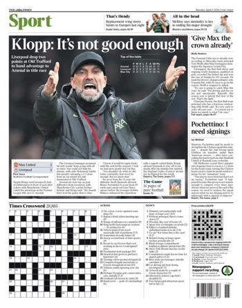 The Times Backpage