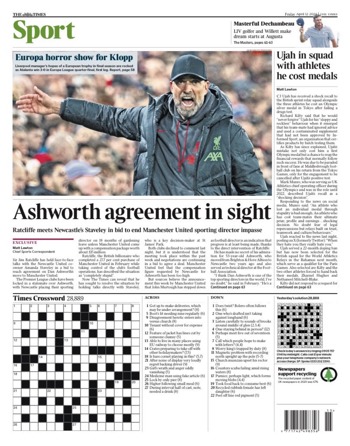 The Times Backpage