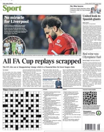The Times Backpage