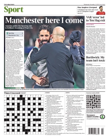The Times Backpage