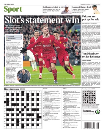 The Times Backpage