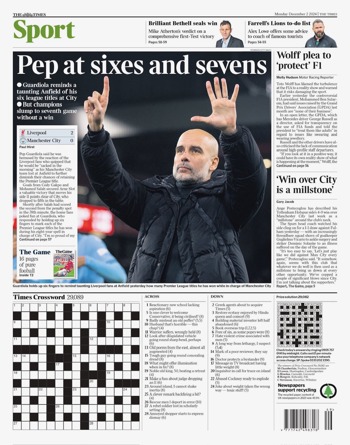 The Times Backpage