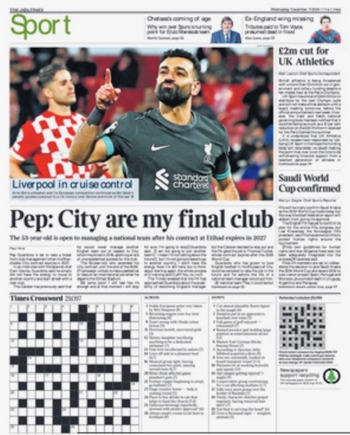 The Times Backpage