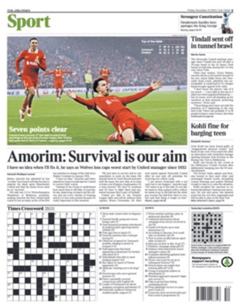 The Times Backpage