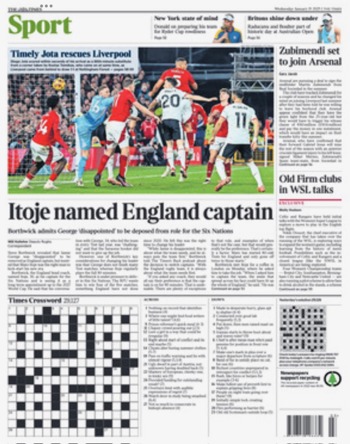 The Times Backpage