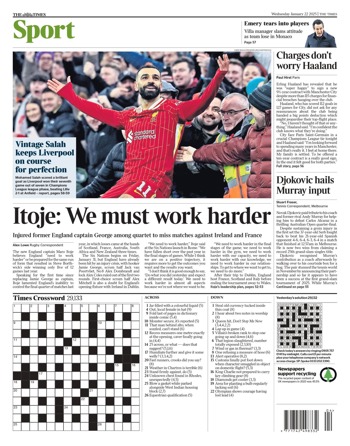 The Times Backpage