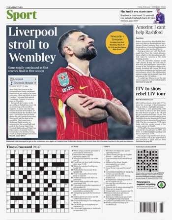 The Times Backpage