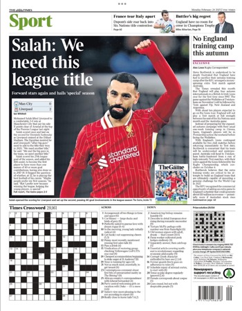 The Times Backpage
