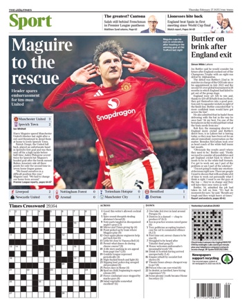 The Times Backpage
