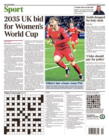 The Times Backpage