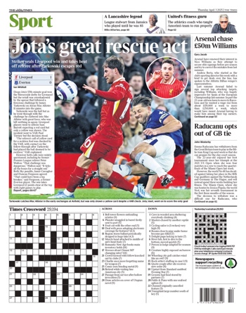 The Times Backpage