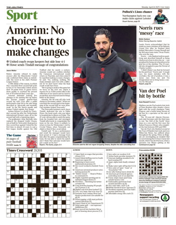 The Times Backpage