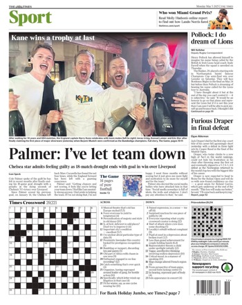 The Times Backpage