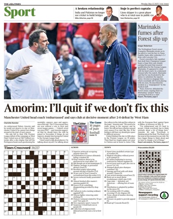 The Times Backpage