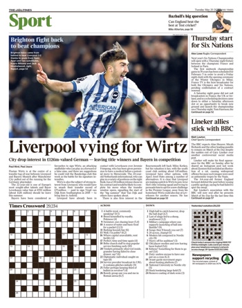 The Times Backpage