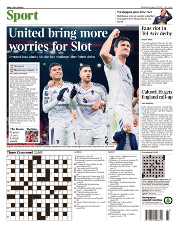 The Times Backpage