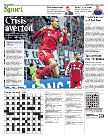 The Times Backpage