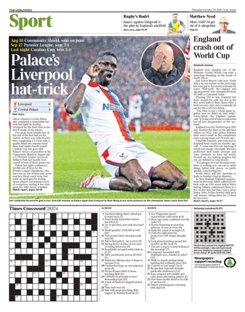 The Times Backpage