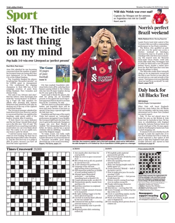 The Times Backpage