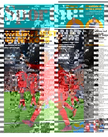 The Times Sport Cover