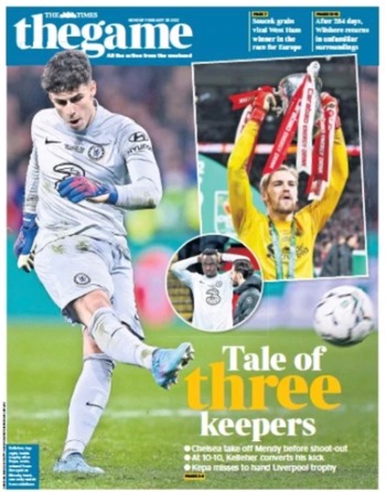 The Times - The Game Cover