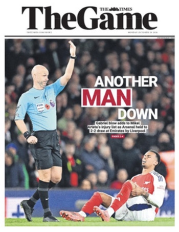 The Times - The Game Cover