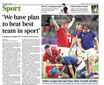 The Times Backpage