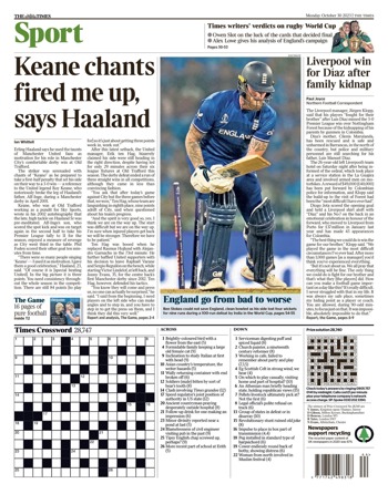 The Times Backpage