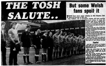 The Tosh Salute