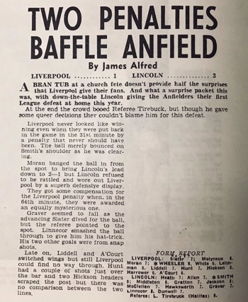 Two Penalties Baffle Anfield