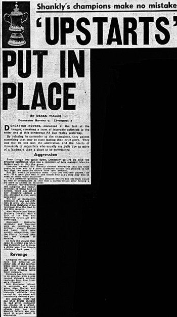 Upstarts Put In Pace