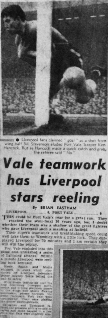Vale Teamwork Has Liverpool Reeling