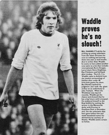 Waddle Proves He's No Slouch