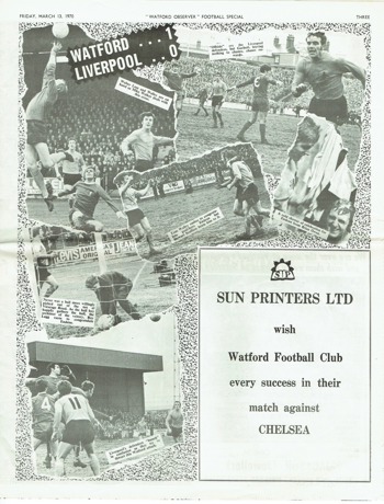 Watford Observer Football Special