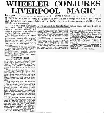 Wheeler Conjours Liverpool Magic
