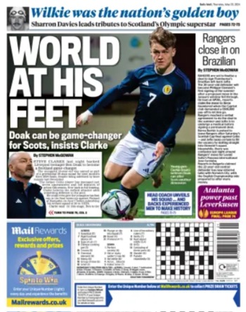 World At His Feet - May 2024