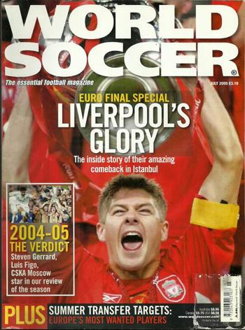 World Soccer Cover