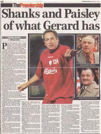 Thompson believes in Houllier
