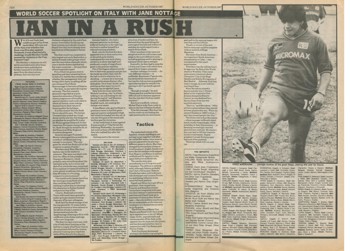 October 1987 - World Soccer