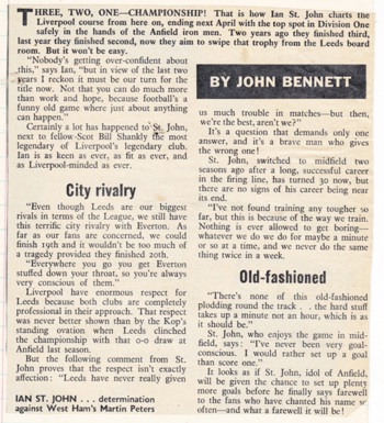 We will win the league - preview of the 1972/73 season