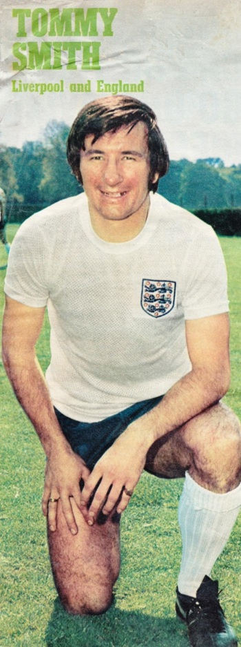 A poster of the Liverpool stalwart and England international