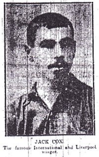 The famous international and Liverpool winger