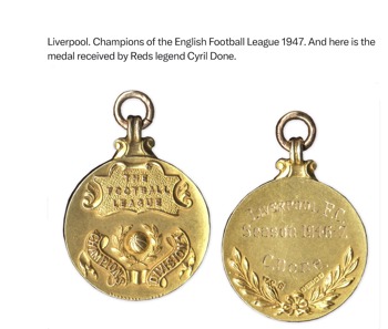 League Championsip Medal
