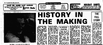 Liverpool Echo 26 July 1974