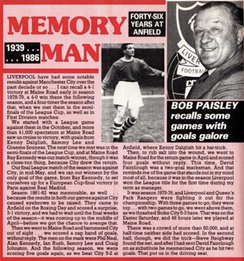 Forty Six Years At Anfield