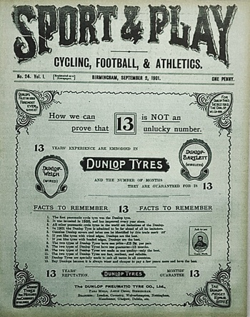 Match programme