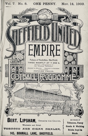 Match programme