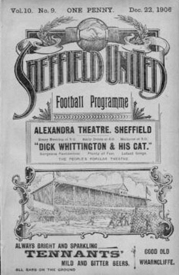 Match programme